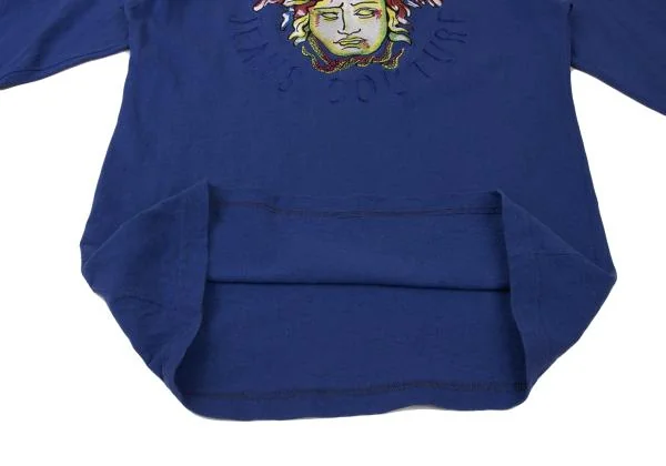 VERSACE JEANS COUTURE Medusa Embroidery T-shirt K-147147_013