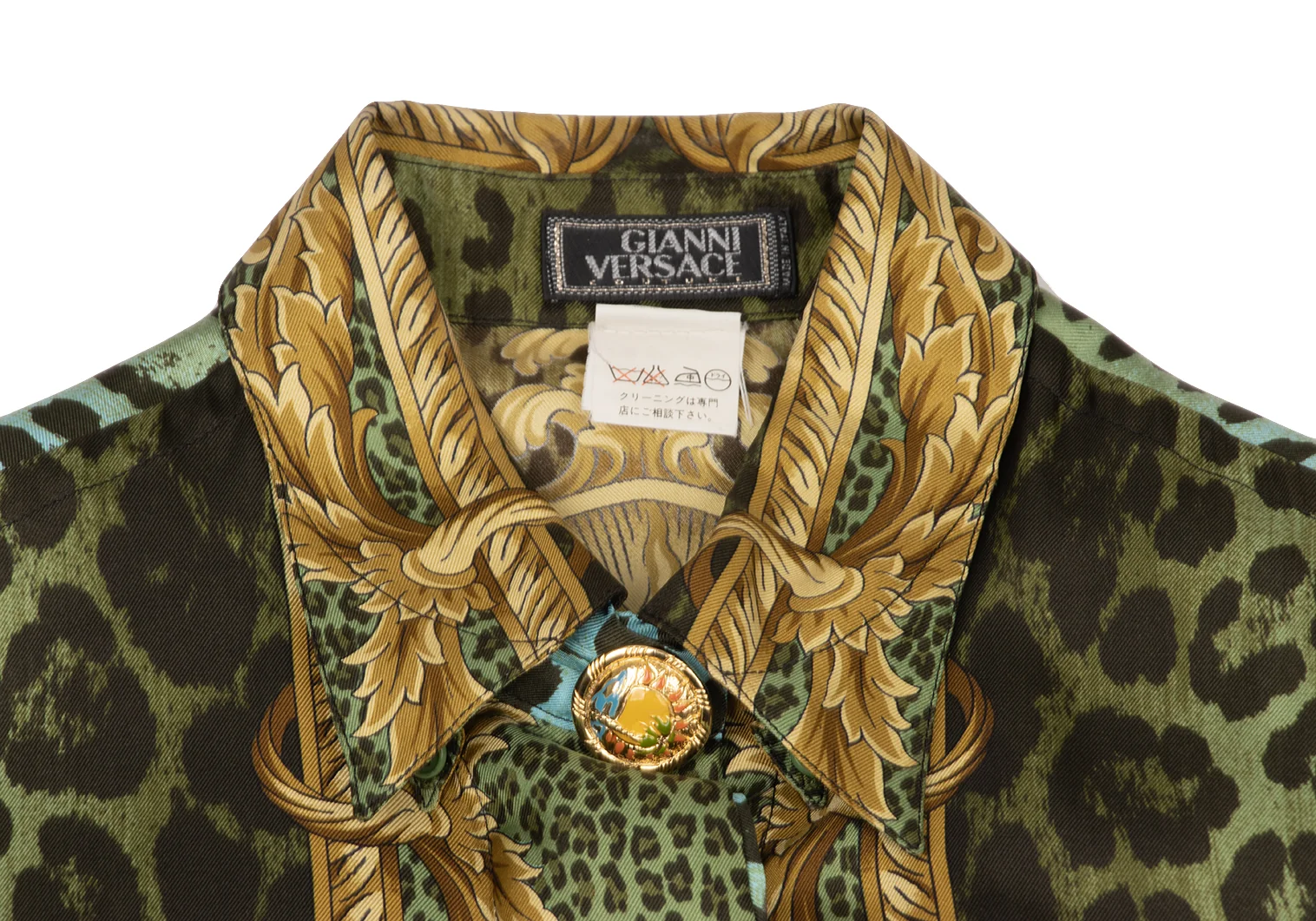 GIANNI VERSACE レディース シルクジャケット m617 Vintage Gianni Versace Couture Silk and Wool Ladies Jacket
