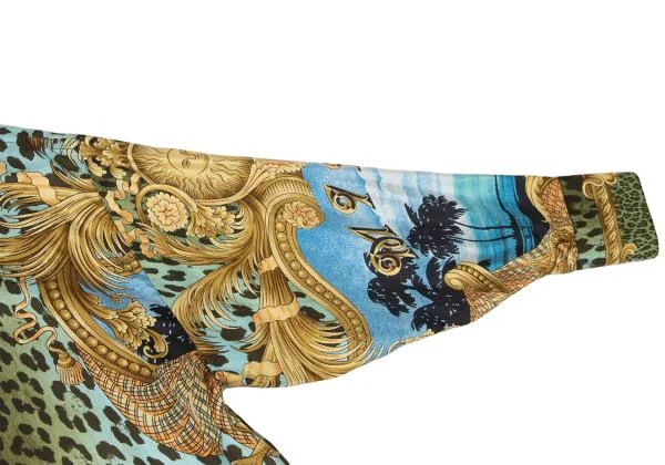 GIANNI VERSACE Miami Leopard Silk Shirt K-147153_006
