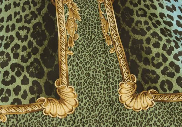 GIANNI VERSACE Miami Leopard Silk Shirt K-147153_009