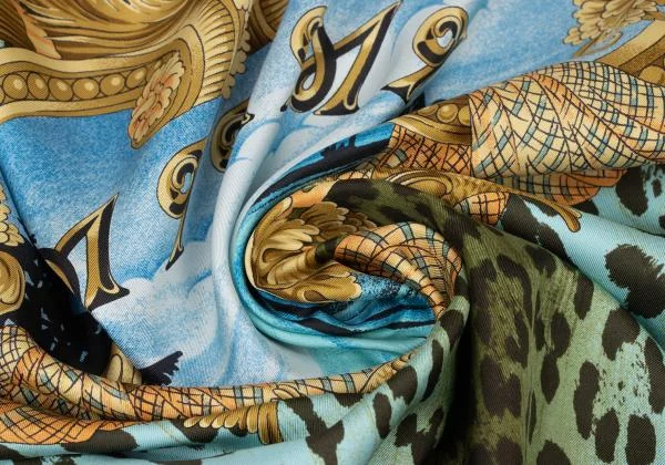 GIANNI VERSACE Miami Leopard Silk Shirt K-147153_015