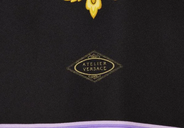 ジャンニヴェルサーチGIANNI VERSACE フローラルバロックプリントシャツ マルチ40 K-147154_013