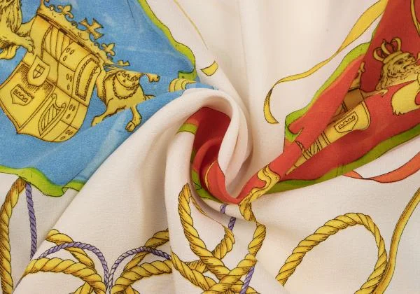 ジャンニヴェルサーチGIANNI VERSACE フラッグプリントボタンダウンシャツ マルチ38 K-147155_019