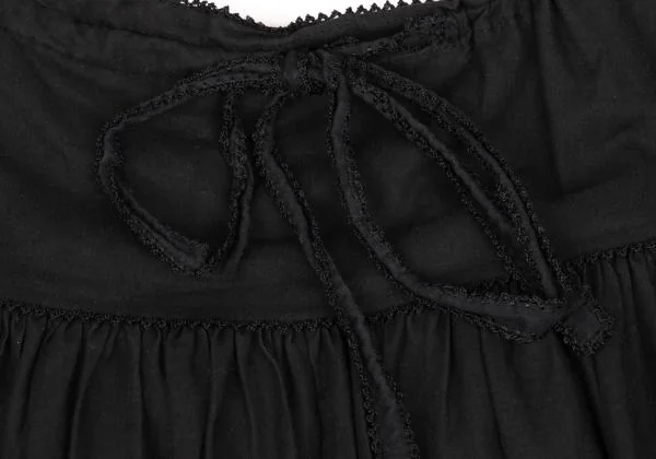WONDERFUL WORLD KANEKO ISAO Ribbon Design Flare Skirt K-147162_005