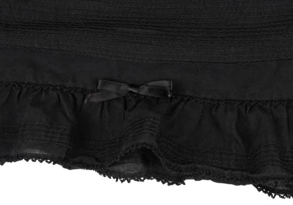 WONDERFUL WORLD KANEKO ISAO Ribbon Design Flare Skirt K-147162_008