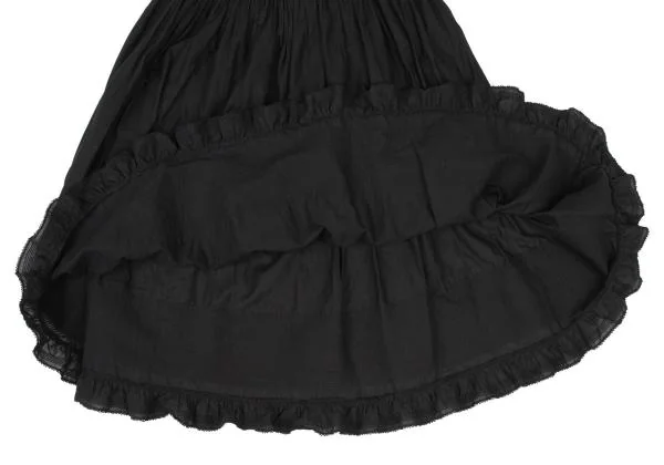 WONDERFUL WORLD KANEKO ISAO Ribbon Design Flare Skirt K-147162_009