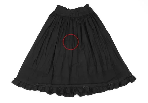 WONDERFUL WORLD KANEKO ISAO Ribbon Design Flare Skirt K-147162_010