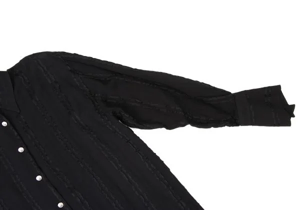 VERSUS Taping Chiffon Blouse K-147188_006