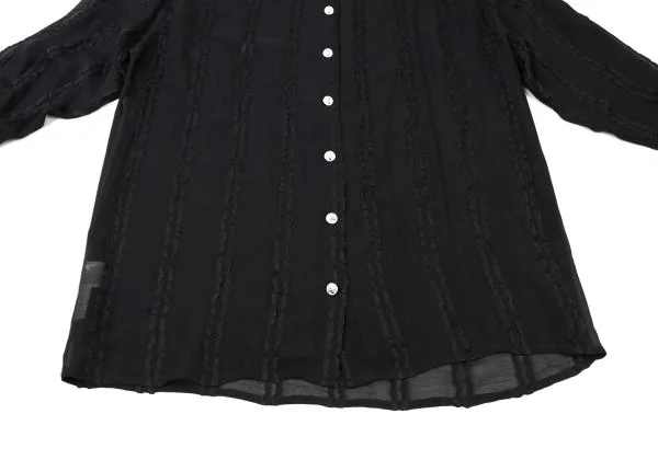 VERSUS Taping Chiffon Blouse K-147188_009