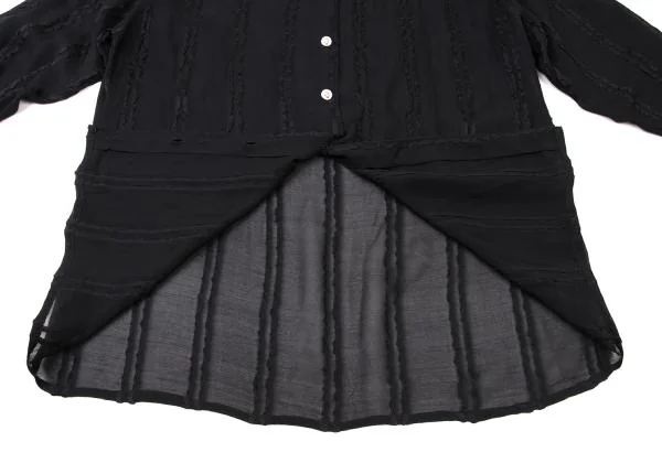 VERSUS Taping Chiffon Blouse K-147188_010