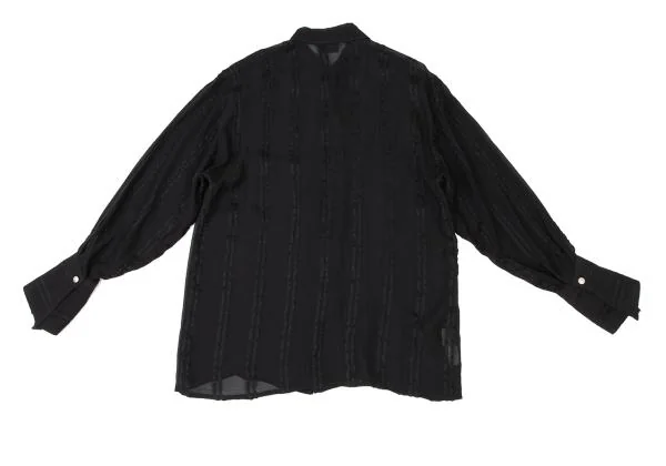 VERSUS Taping Chiffon Blouse K-147188_011