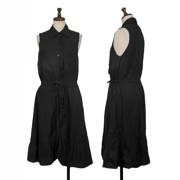 ☆美品☆CADUNÉ ノースリーブチュニック 38 チュニック ノースリーブ 春 夏 大きいサイズ トップス 綿100