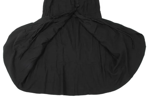 Hussein Chalayan Cotton Drawstring Sleeveless Shirt Tunic K-147211_015