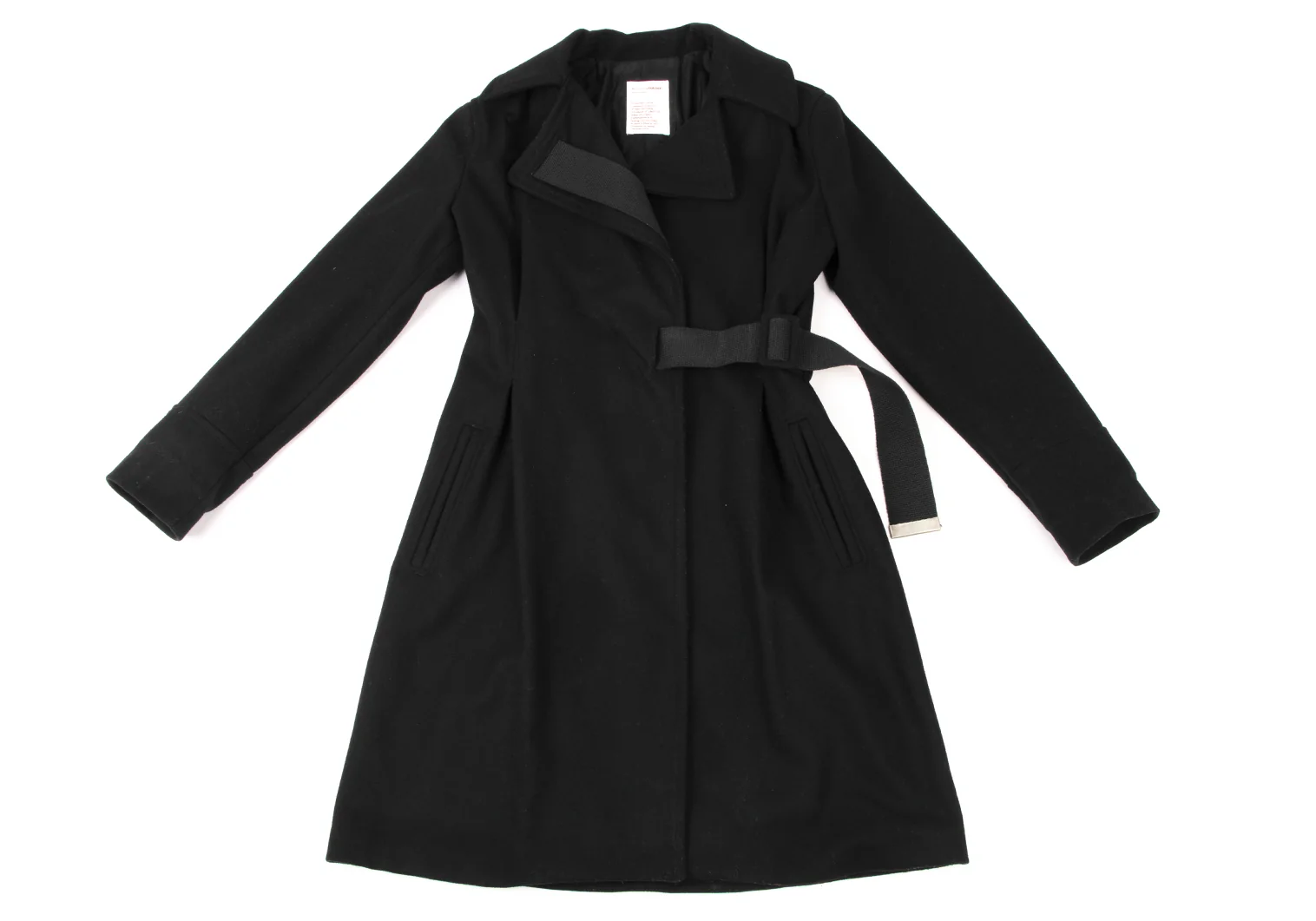 Yahoo!オークション - 2003aw hussein chalayan back zip coat