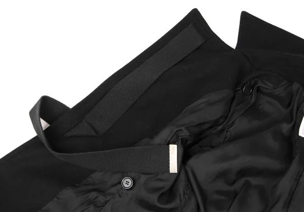 Hussein Chalayan Melton Wool Belted Coat K-147212_015