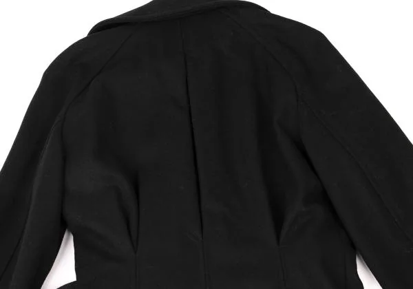 Hussein Chalayan Melton Wool Belted Coat K-147212_017