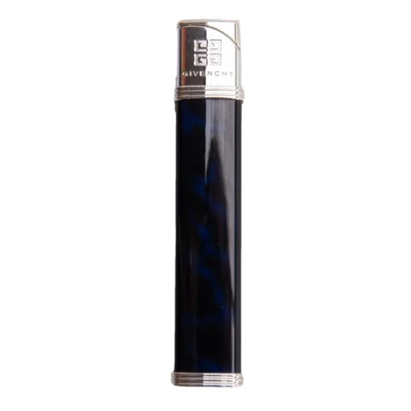 ジバンシィGIVENCHY ライター シルバー黒 K-147218_002