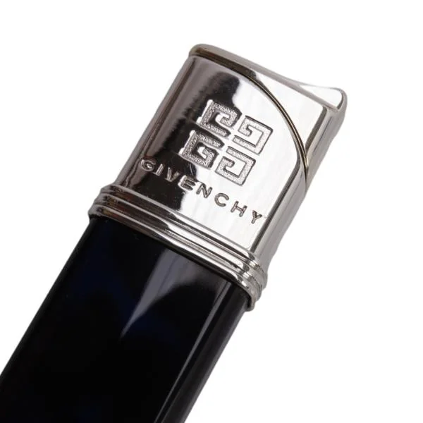 ジバンシィGIVENCHY ライター シルバー黒 (K-147218)