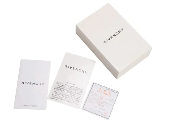 ジバンシィGIVENCHY ライター シルバー黒 K-147218_006