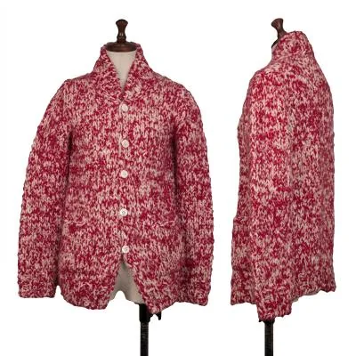 JUNYA WATANABE COMME des GARCONS Mixed Knit Jacket