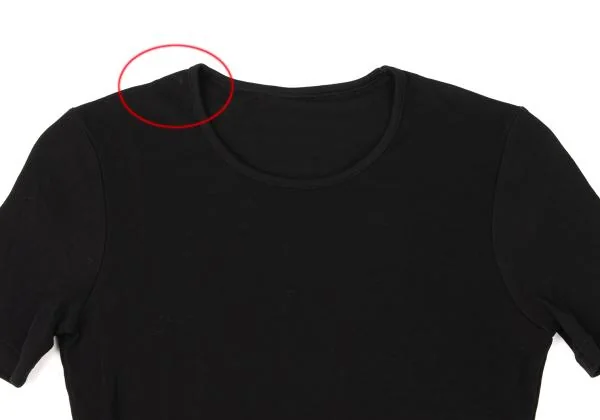 Yohji Yamamoto FEMME Side Tag Design T-shirt K-147240_002
