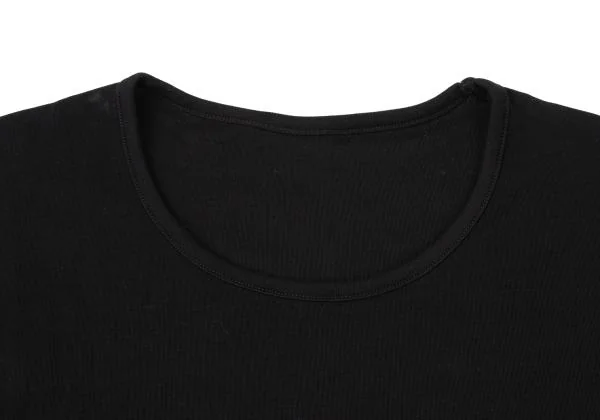 Yohji Yamamoto FEMME Side Tag Design T-shirt K-147240_004