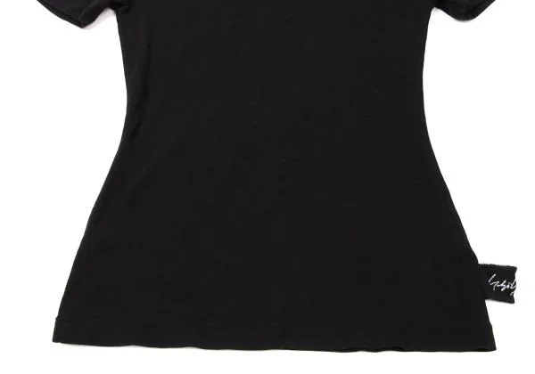 ヨウジヤマモト ファムYohji Yamamoto FEMME サイドタグデザイン