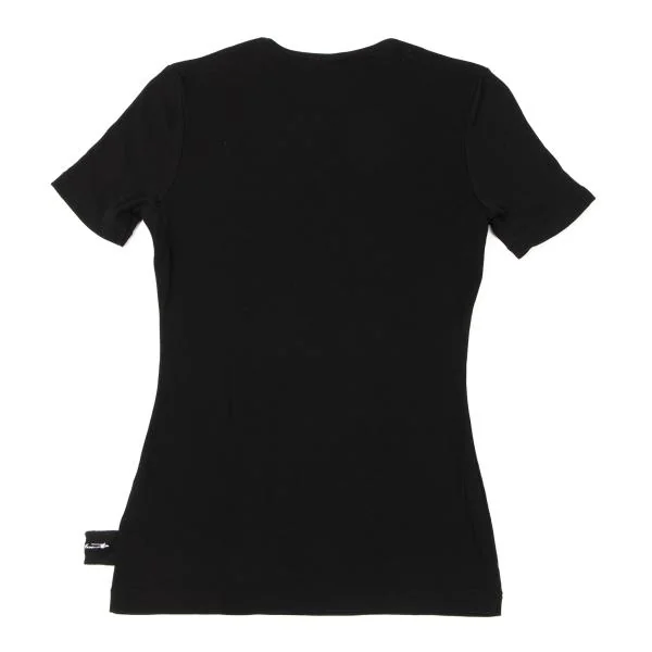 Yohji Yamamoto FEMME Side Tag Design T-shirt K-147240_009