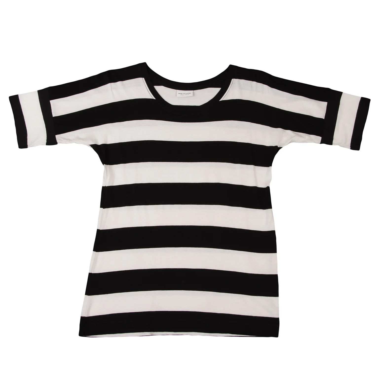 ドリスヴァンノッテンDRIES VAN NOTEN 袖切替ボーダーTシャツ
