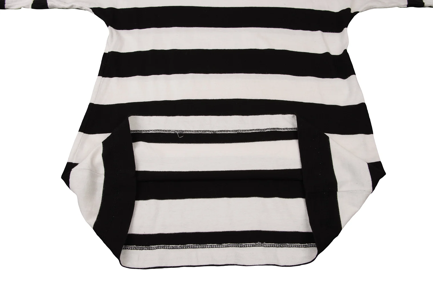 ドリスヴァンノッテンDRIES VAN NOTEN 袖切替ボーダーTシャツ