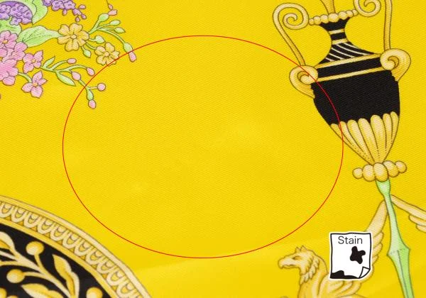 GIANNI VERSACE Baroque Print Scarf K-147266_002