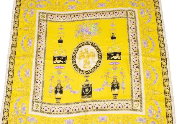 GIANNI VERSACE Baroque Print Scarf K-147266_004