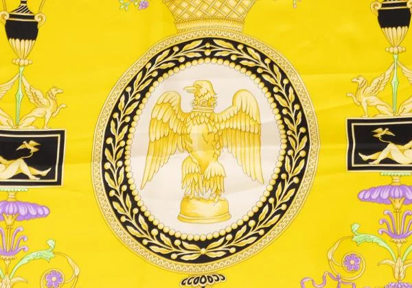 GIANNI VERSACE Baroque Print Scarf K-147266_005