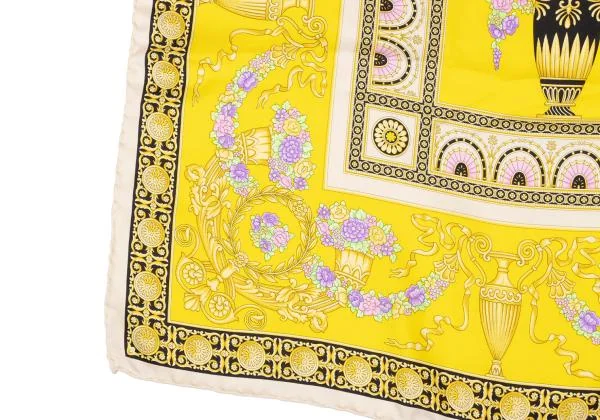 GIANNI VERSACE Baroque Print Scarf K-147266_006