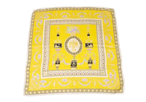 GIANNI VERSACE Baroque Print Scarf K-147266_007