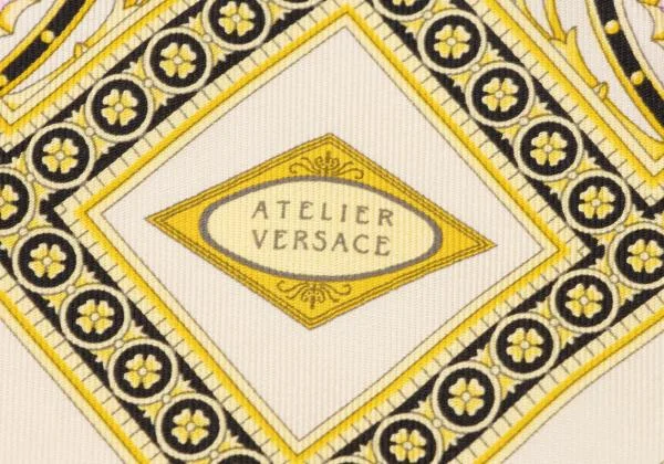 GIANNI VERSACE Baroque Print Scarf K-147266_009