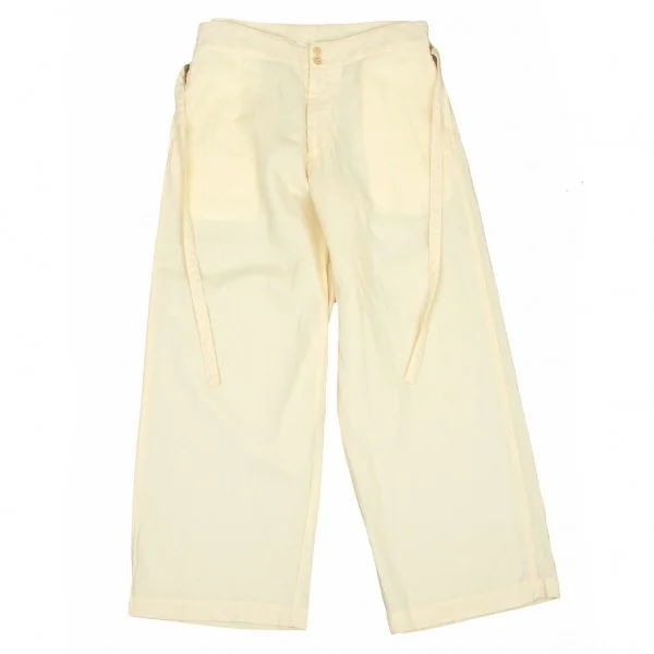 COMME des GARCONS クリーム色 フルジップジャージ COMME des GARÇONS クリーム ジャージ M COMME des GARÇONS クリーム