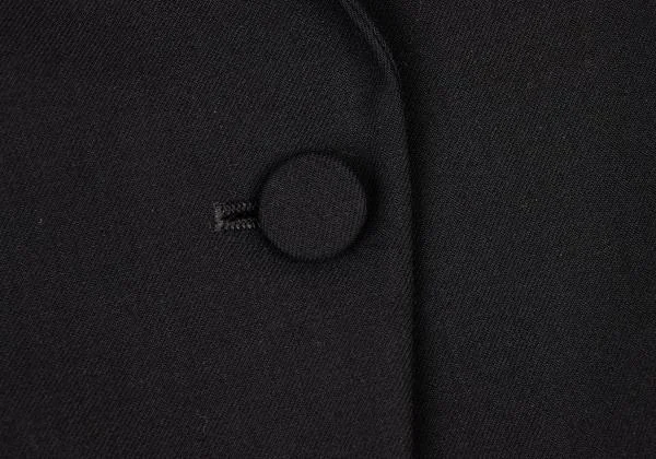ジョルジオ アルマーニGIORGIO ARMANI ウール包み1Bジャケット 黒38 K-147331_007