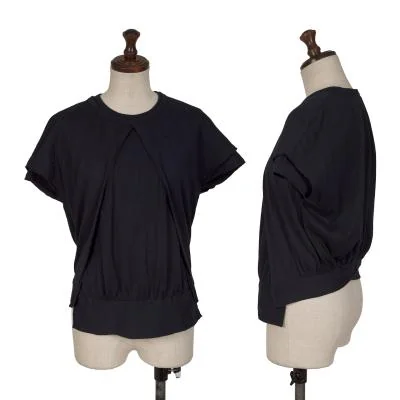 JUNYA WATANABE COMME des GARCONS Needlework Pattern Woven T-shirt