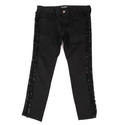 JUNYA WATANABE COMME des GARCONS Side Frill Cropped Pants
