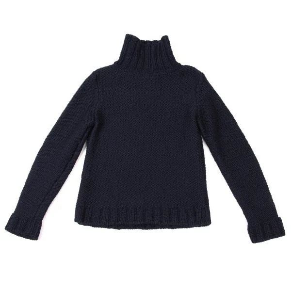 UNDERCOVER MELTING POT Low Gauge High Neck Knit K-147368_002