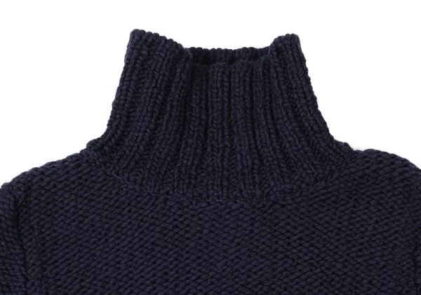 UNDERCOVER MELTING POT Low Gauge High Neck Knit K-147368_003