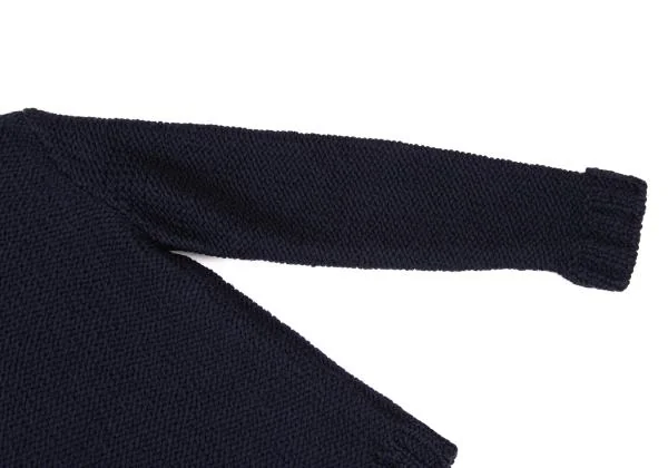 UNDERCOVER MELTING POT Low Gauge High Neck Knit K-147368_004