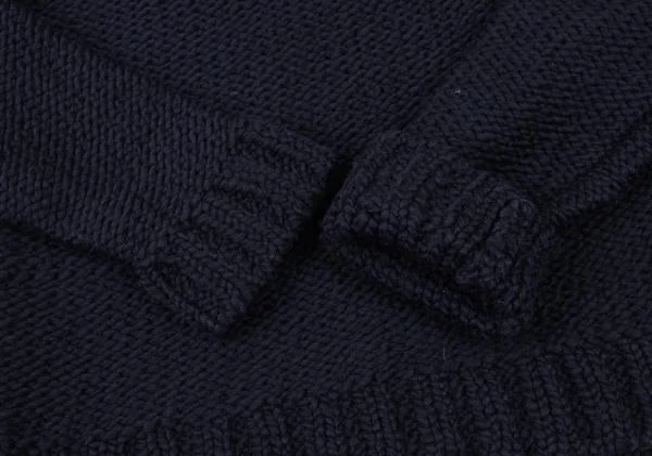 UNDERCOVER MELTING POT Low Gauge High Neck Knit K-147368_005