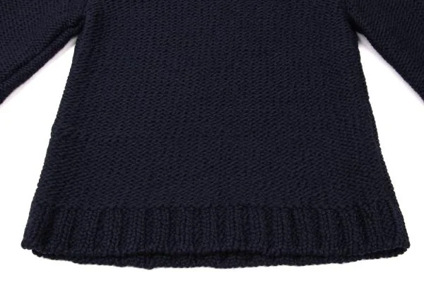 UNDERCOVER MELTING POT Low Gauge High Neck Knit K-147368_006