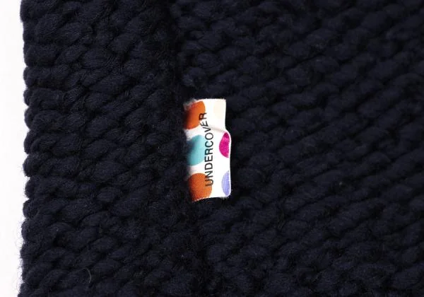 UNDERCOVER MELTING POT Low Gauge High Neck Knit K-147368_007