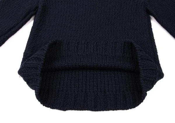 UNDERCOVER MELTING POT Low Gauge High Neck Knit K-147368_008