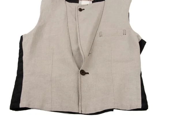 tricot COMME des GARCONS Different Materials Switching Vest K-147379_008