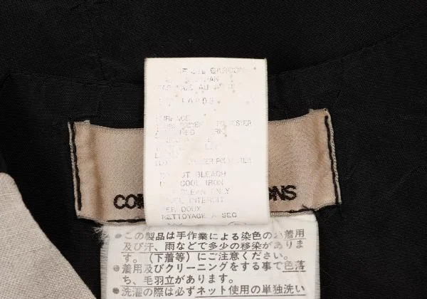 tricot COMME des GARCONS Different Materials Switching Vest K-147379_015