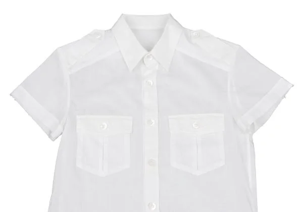 Y's Cotton Military Short Sleeves Shirt K-147384_003
